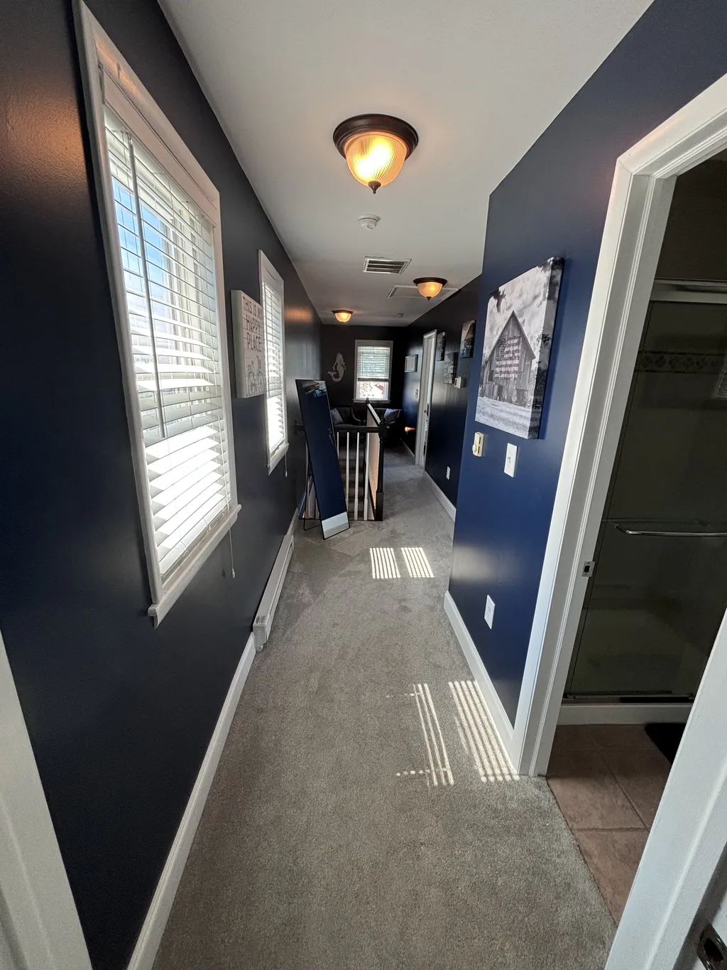 2nd floor hallway