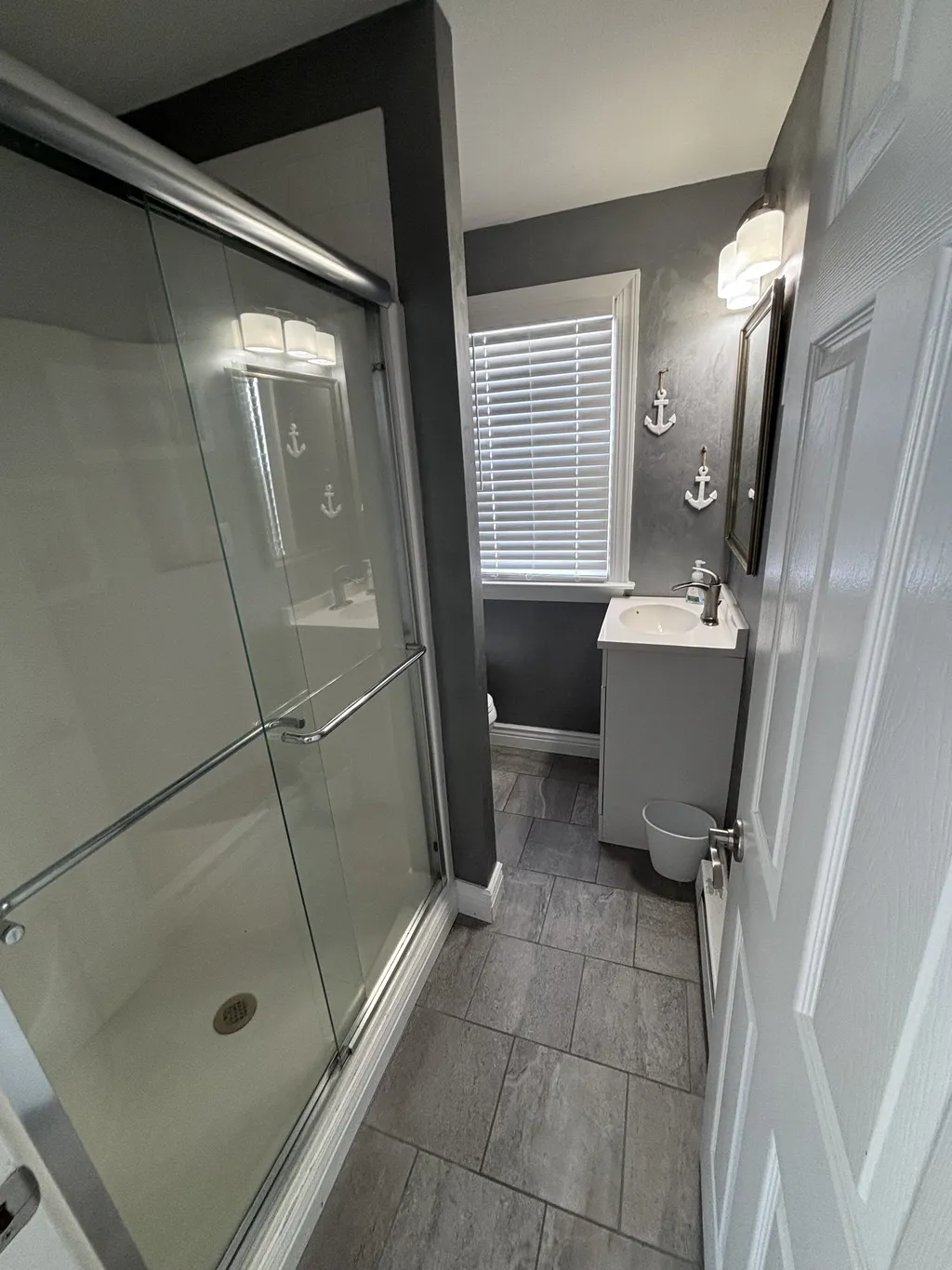 1st floor full bath