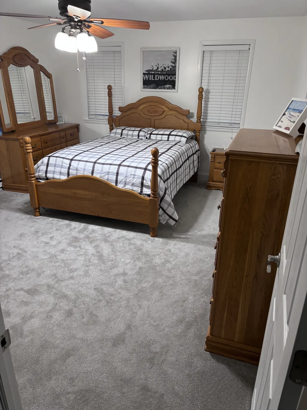 Master bedroom