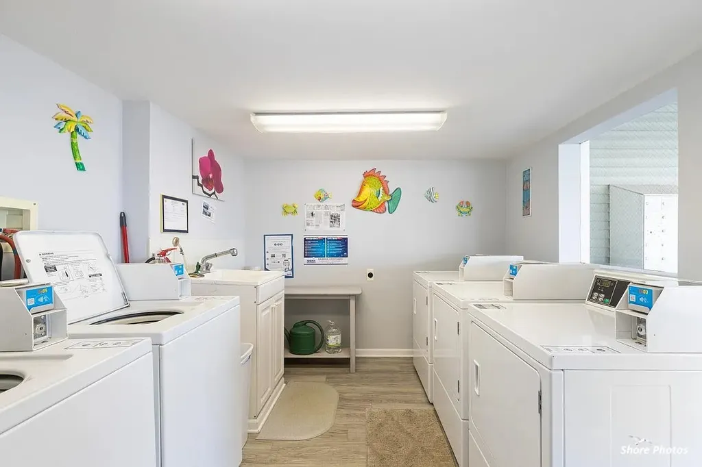 On-site Laundry Room