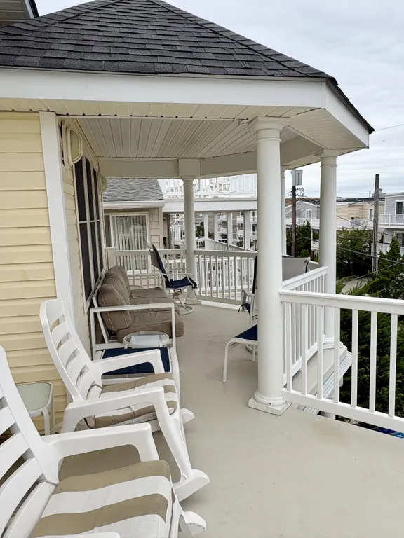 Rear Deck North View