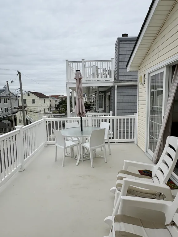 Rear Deck South View