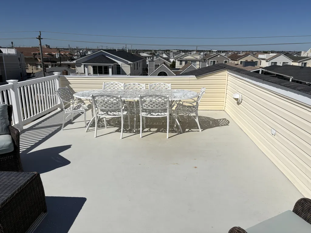 Rooftop Dining Area