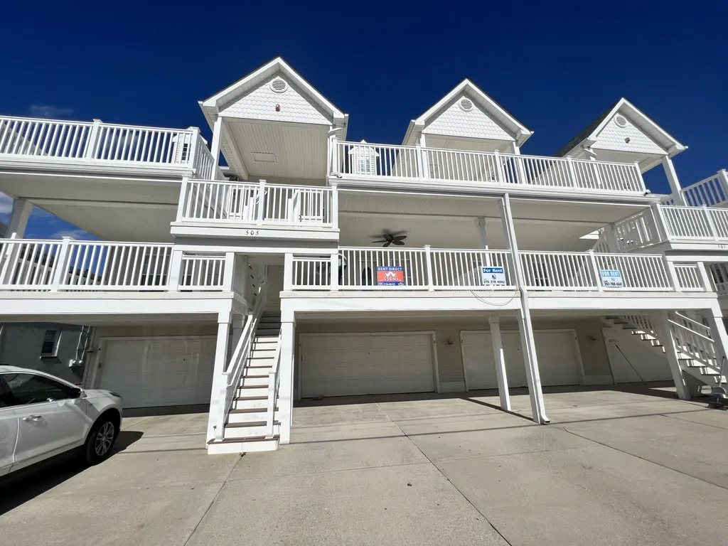 2nd Parking spot under deck