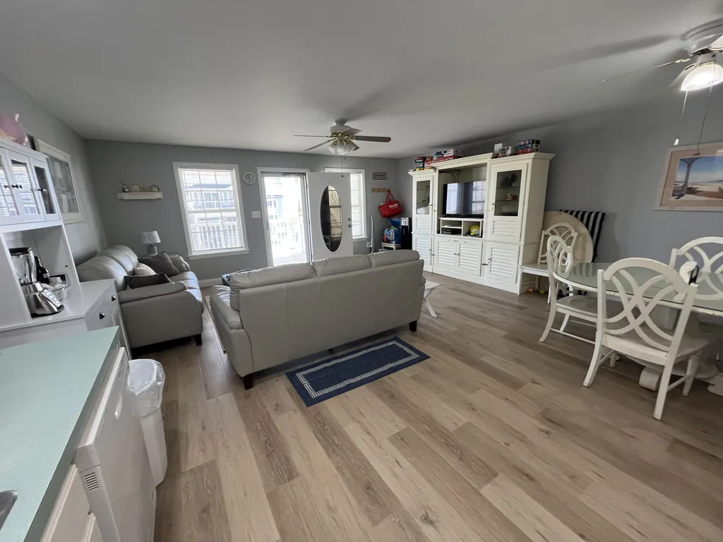 Kitchen and Living Room