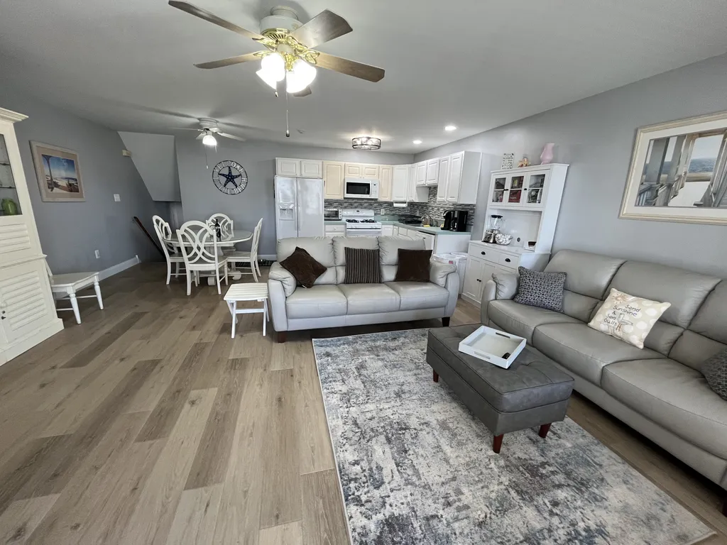Living Room and Kitchen