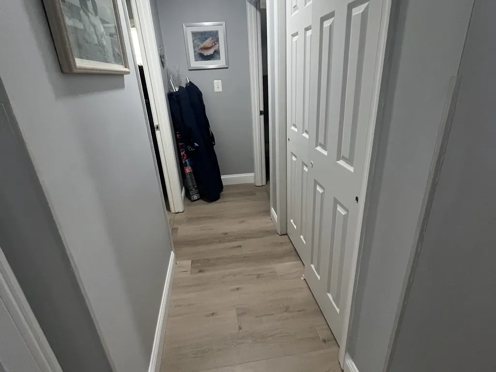 Hallway to 2nd and 3rd Bedrooms