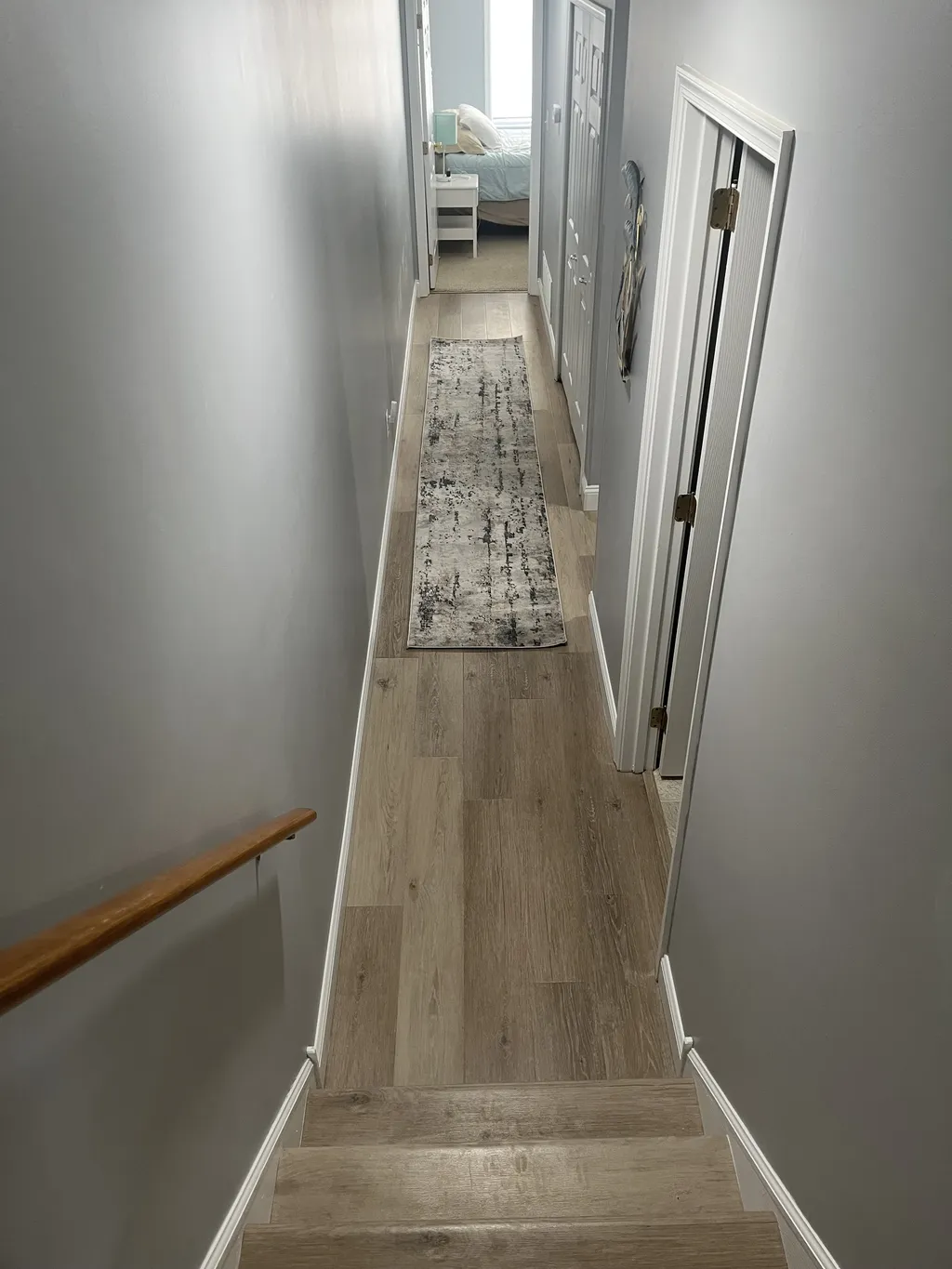 Hallway to Master Bedroom