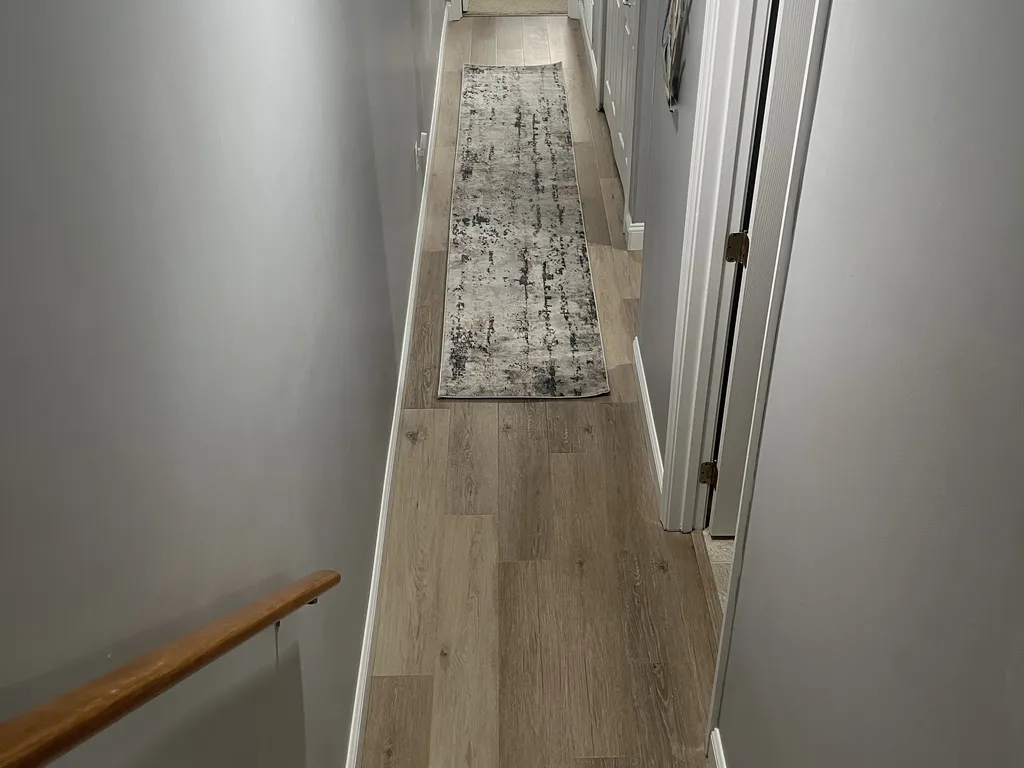 Hallway to Master Bedroom