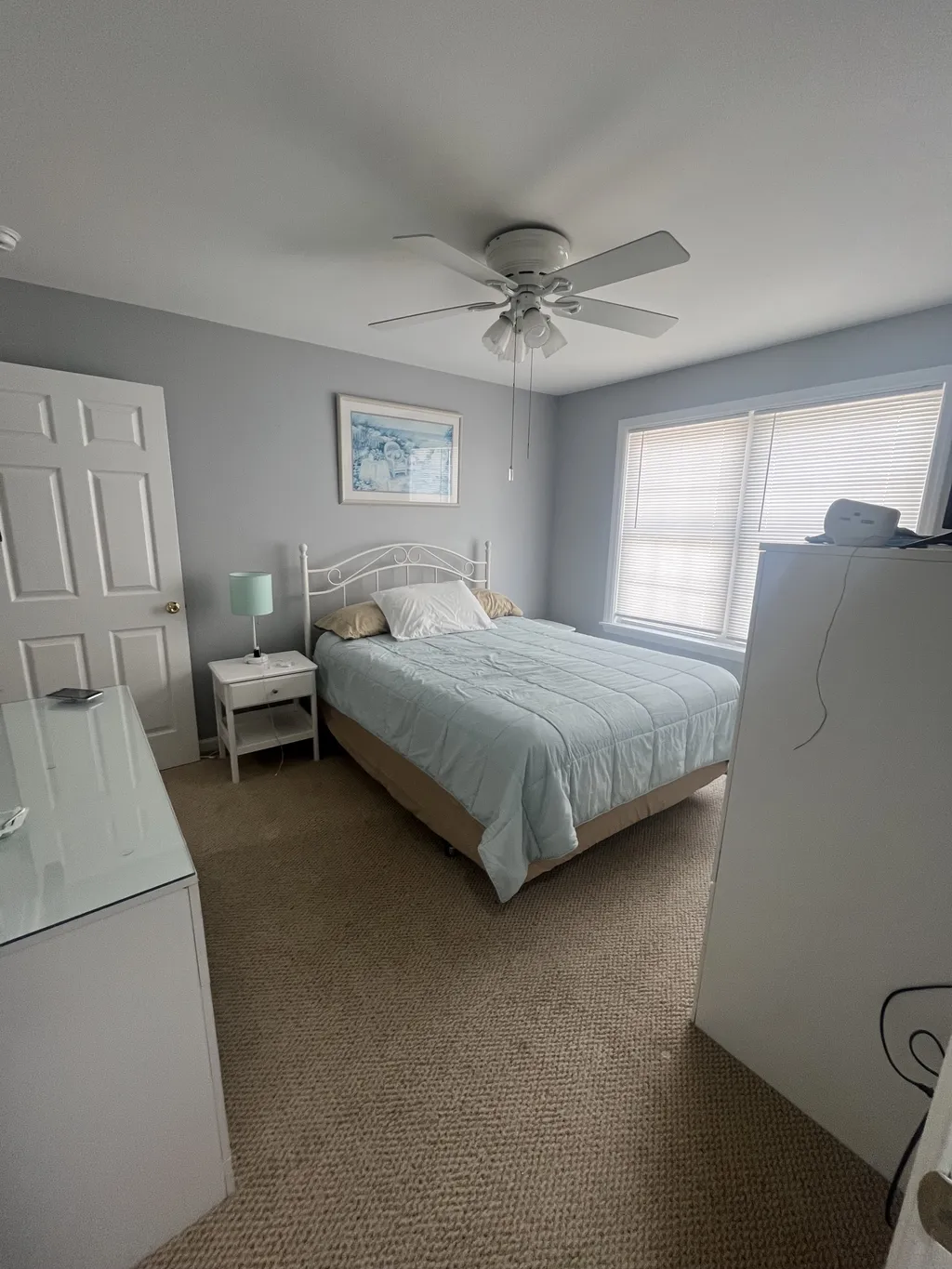Master Bedroom Queen Bed