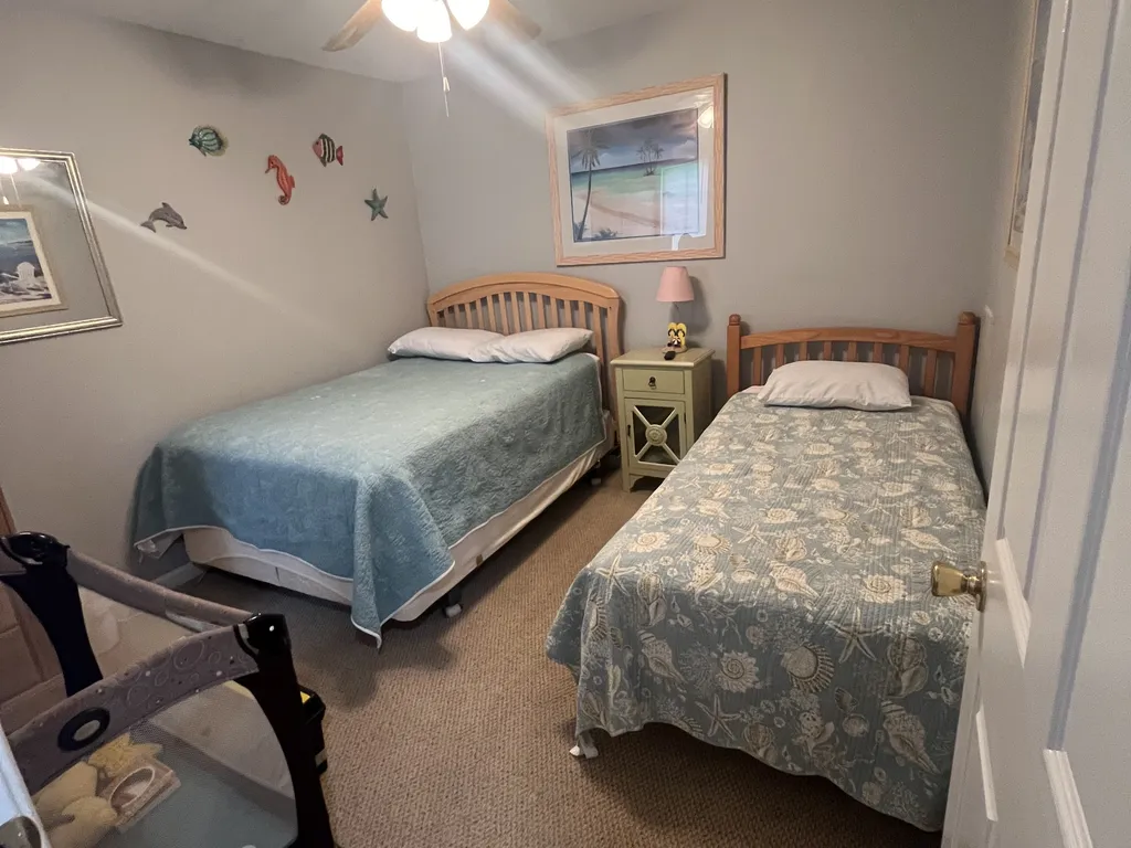 3rd Bedroom Full &amp;amp; Single Beds