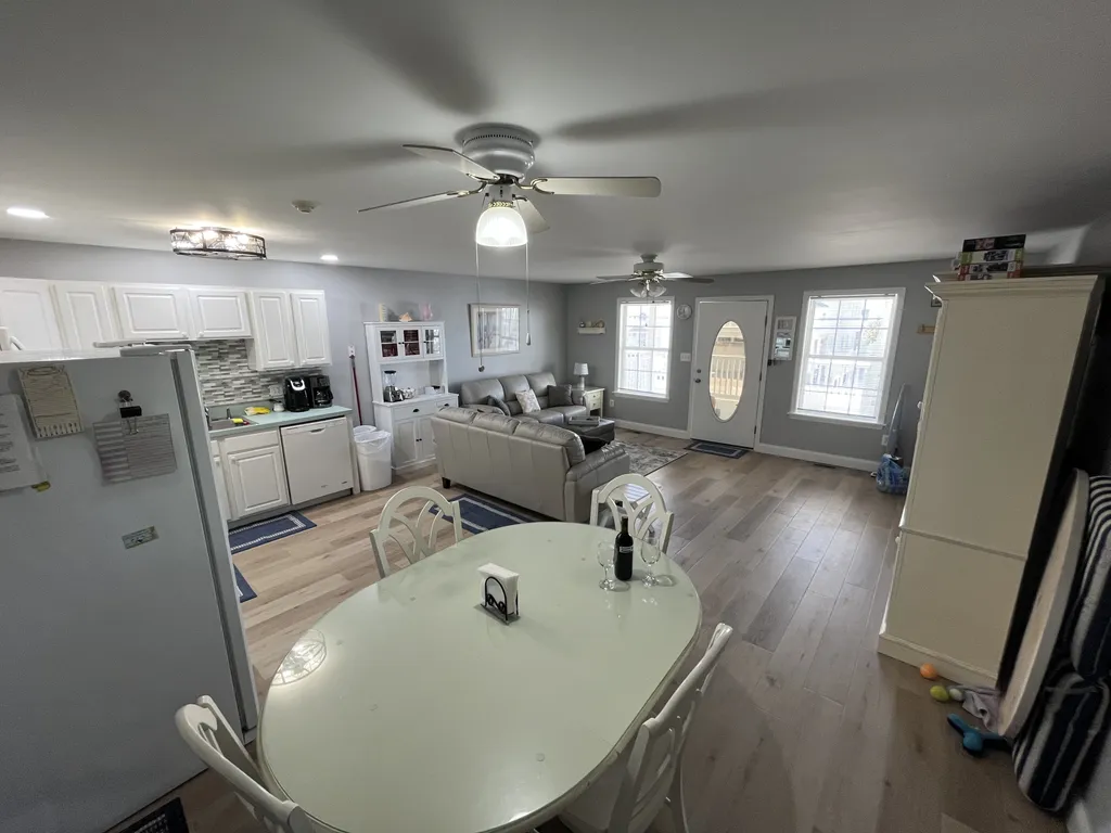 Kitchen and Living Room