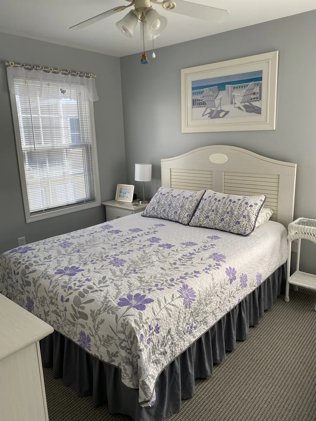 Bedroom 2 w/Queen
