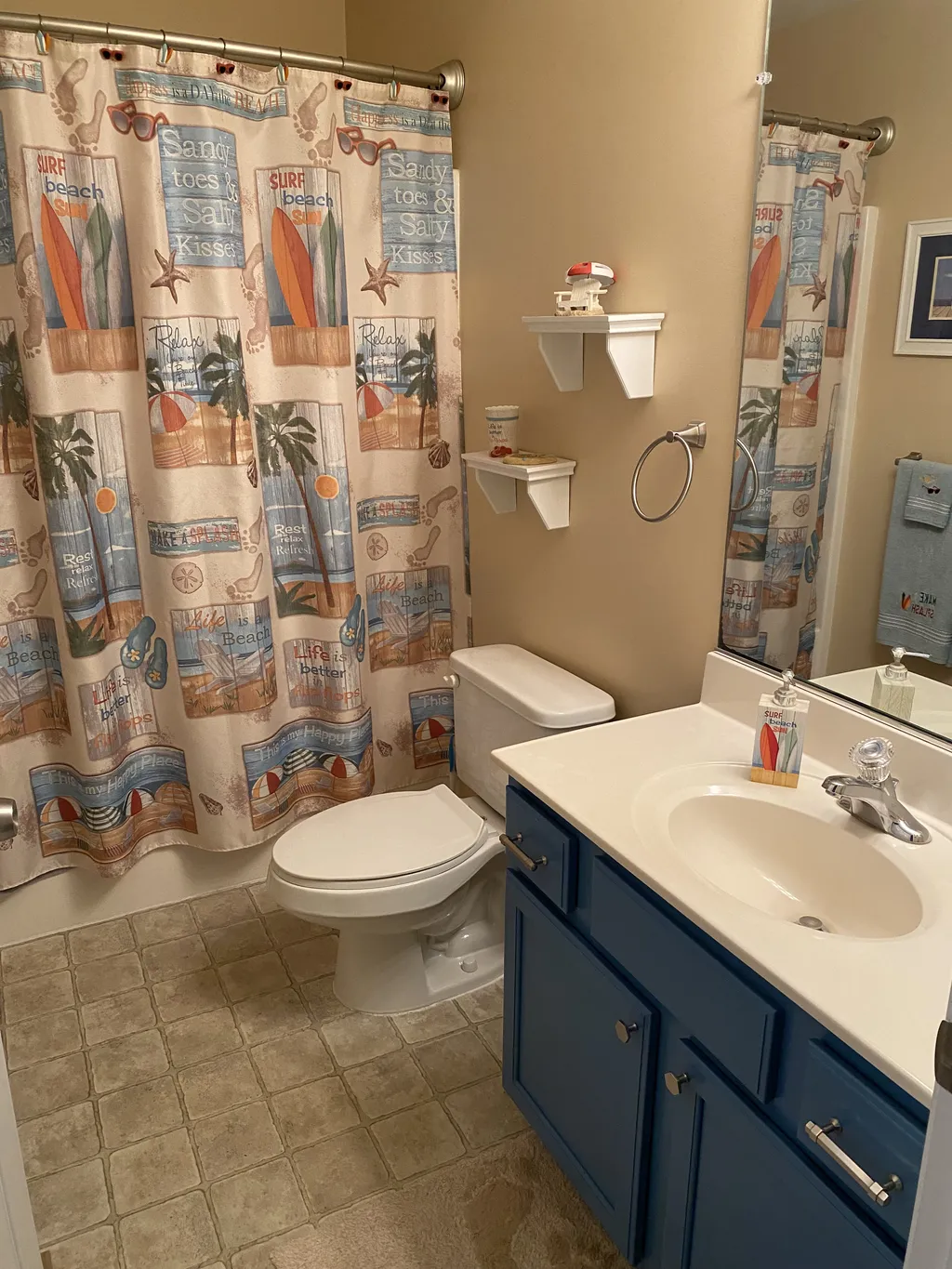 Hall Bath