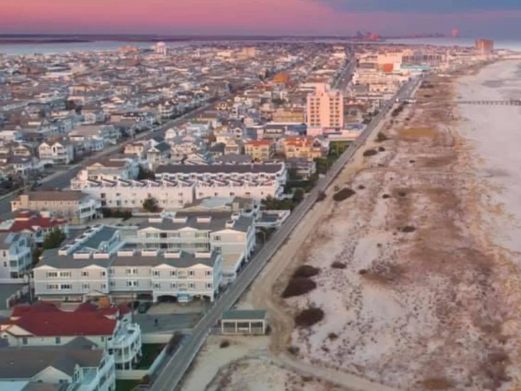 Aerial photo of OC17 &amp;amp; Boardwalk