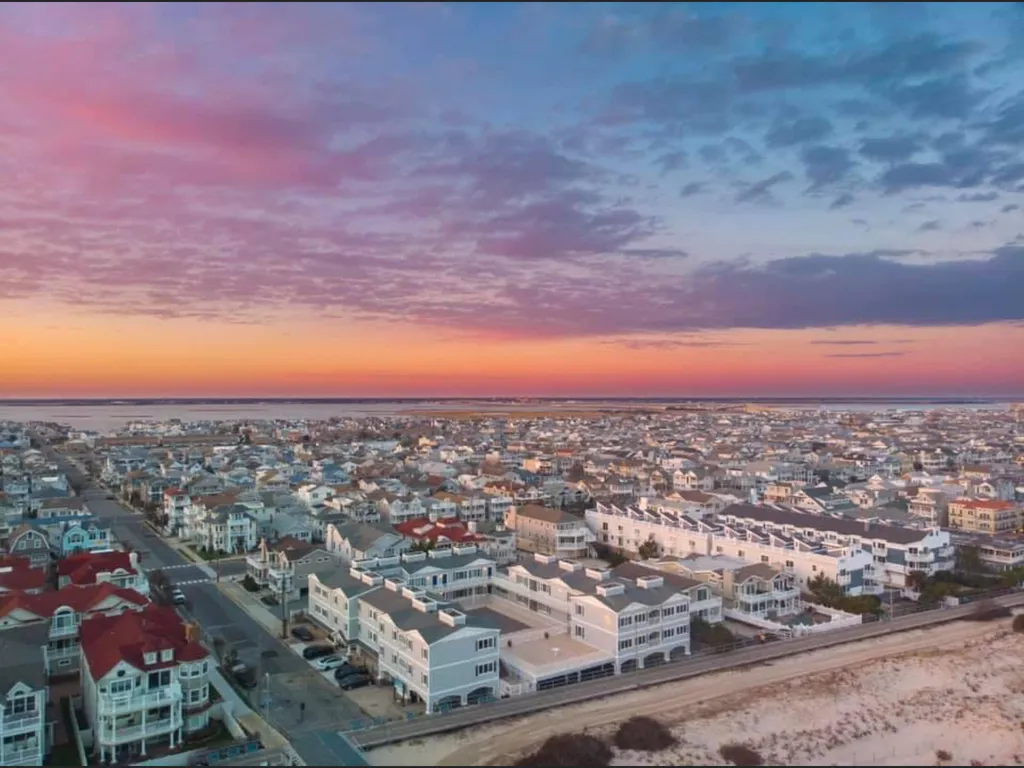Aerial of OC-17 Shore to Bay