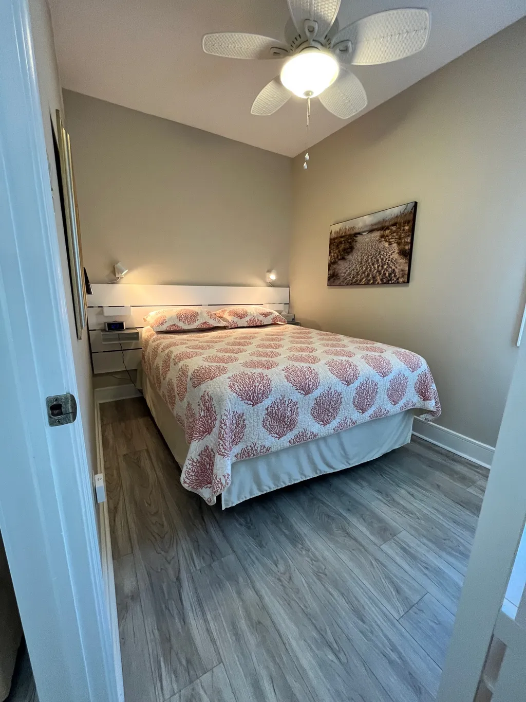 Bedroom Entrance from Living Room