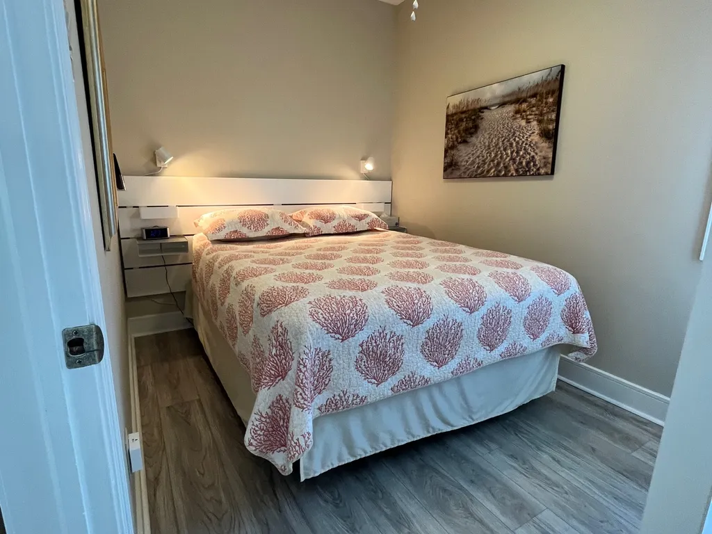 Bedroom Entrance from Living Room