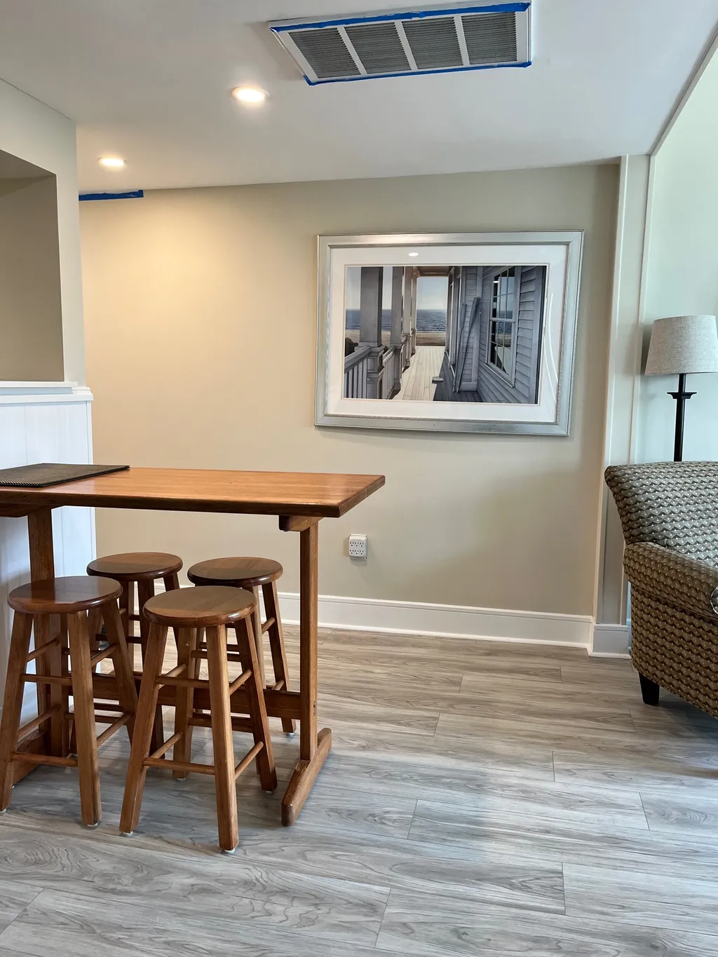 Eating Area from Kitchen