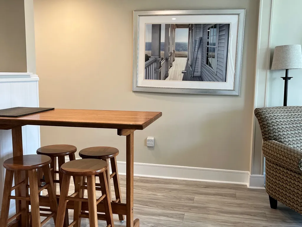 Eating Area from Kitchen