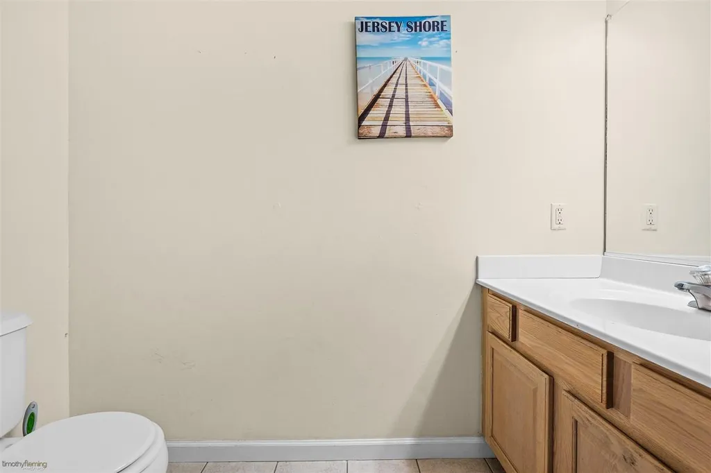 main level half bathroom