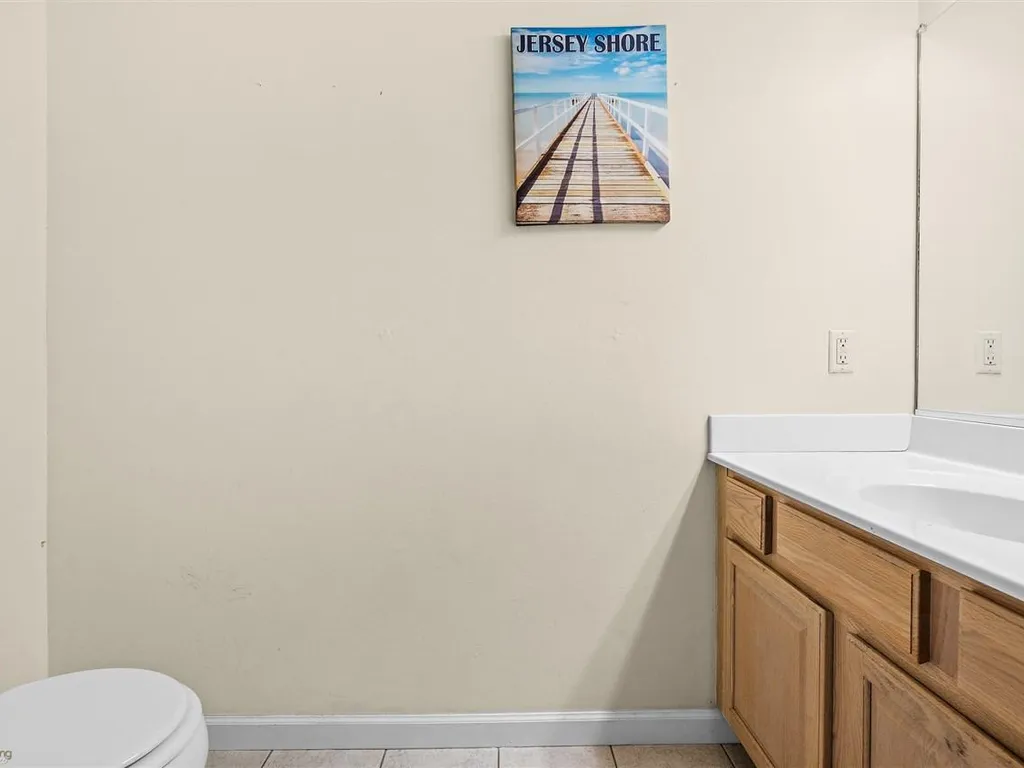 main level half bathroom