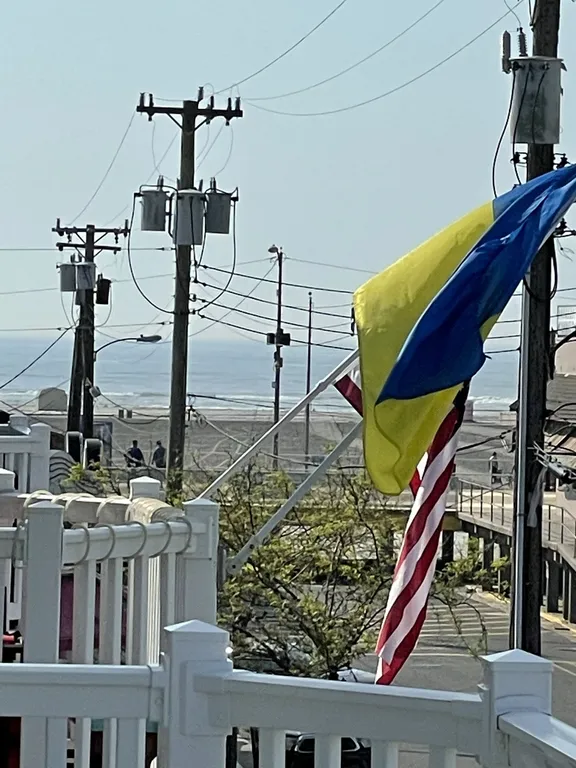 balcony view of ocean