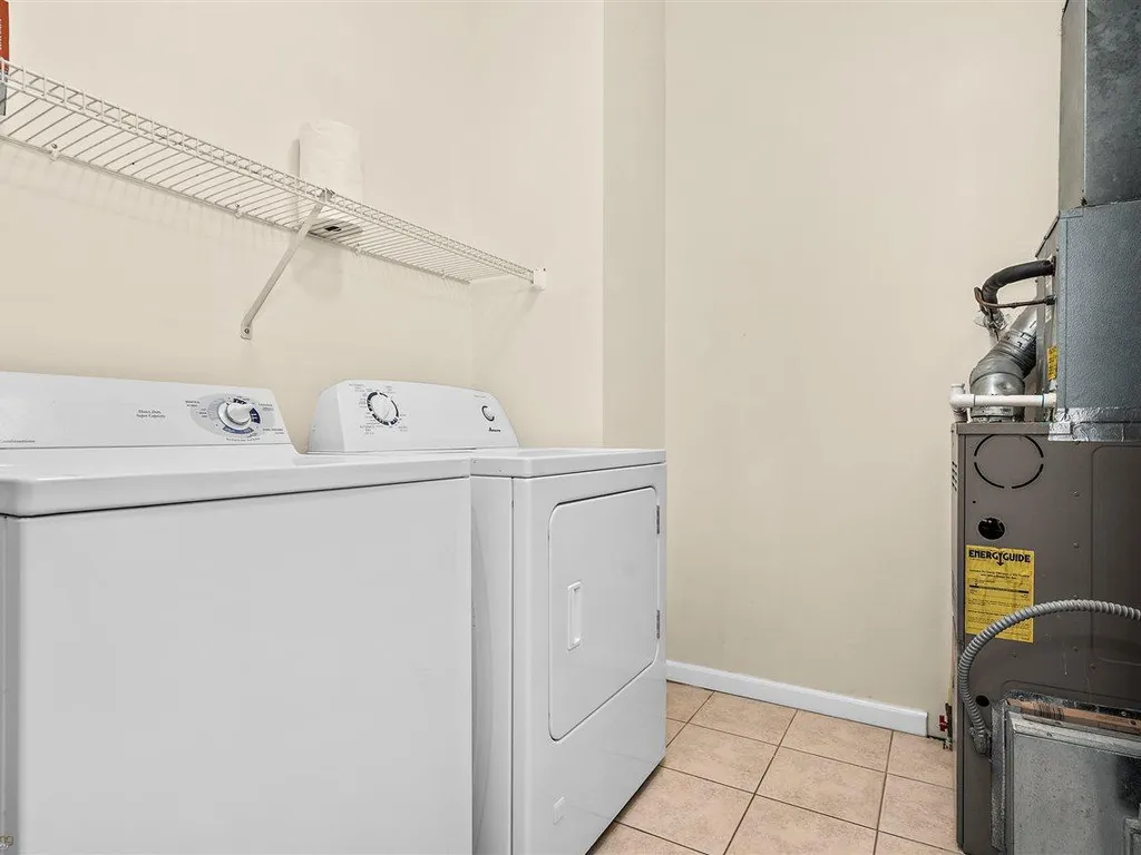 upstairs laundry room