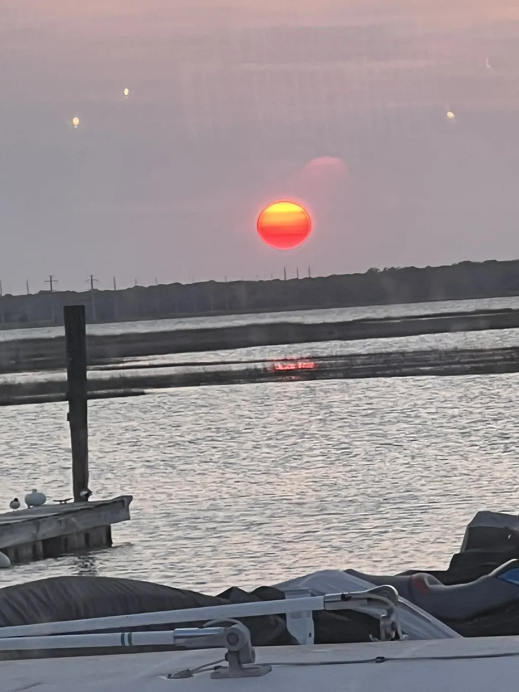 Sunset at End of 2nd and Delaware