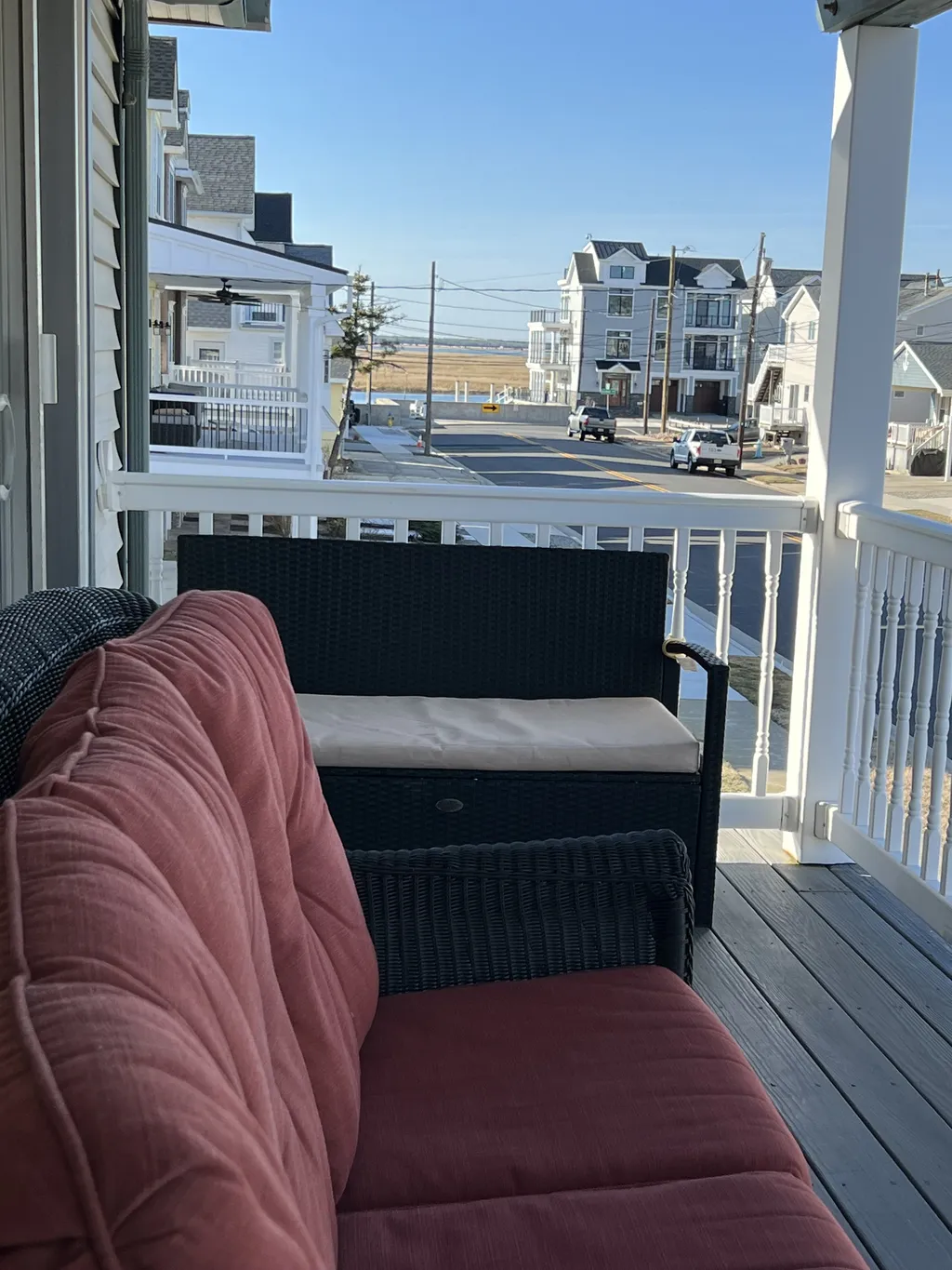 Bay View from 2nd Floor Front Bedroom Deck