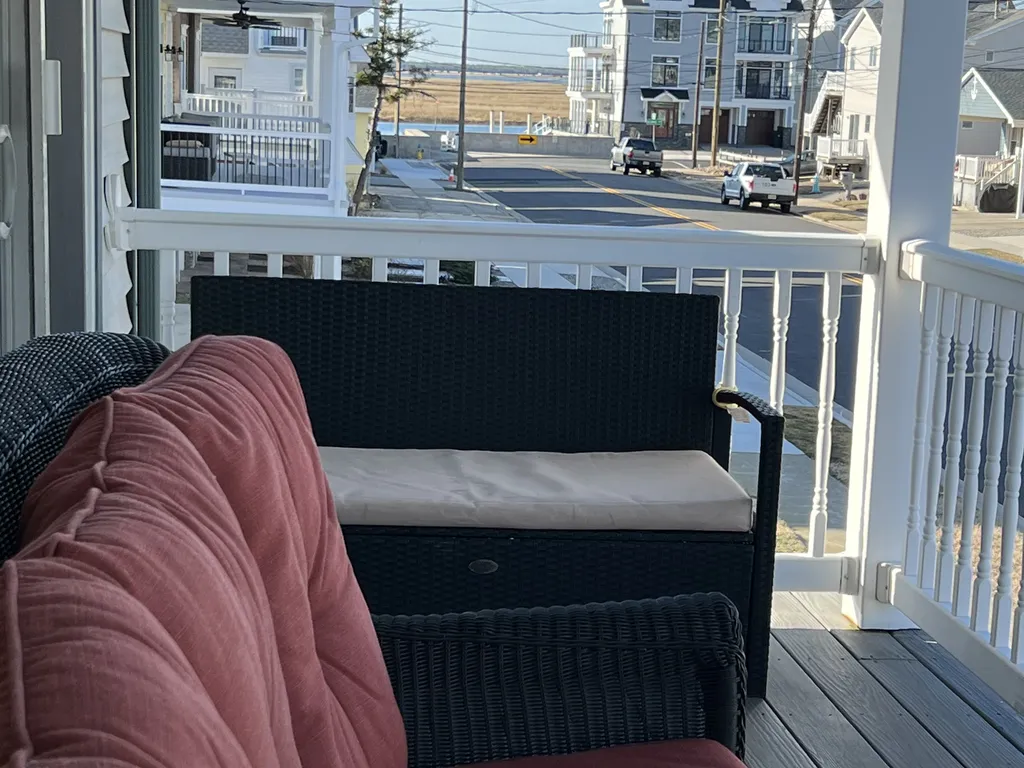 Bay View from 2nd Floor Front Bedroom Deck