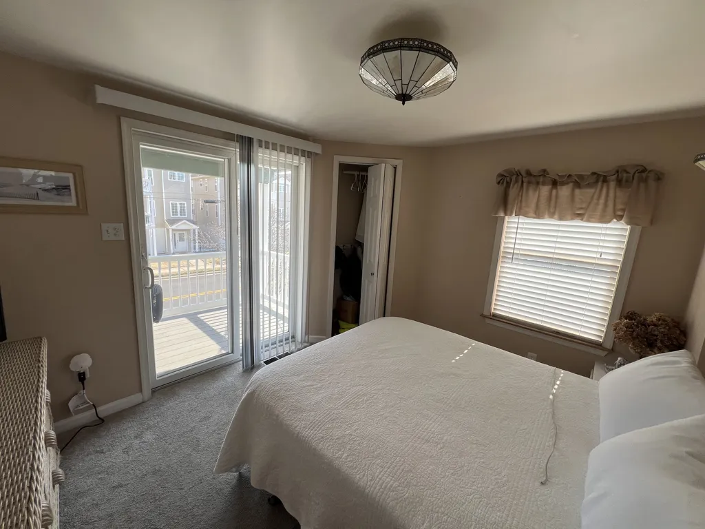 2nd Floor Bedroom/Front Deck Entrance 