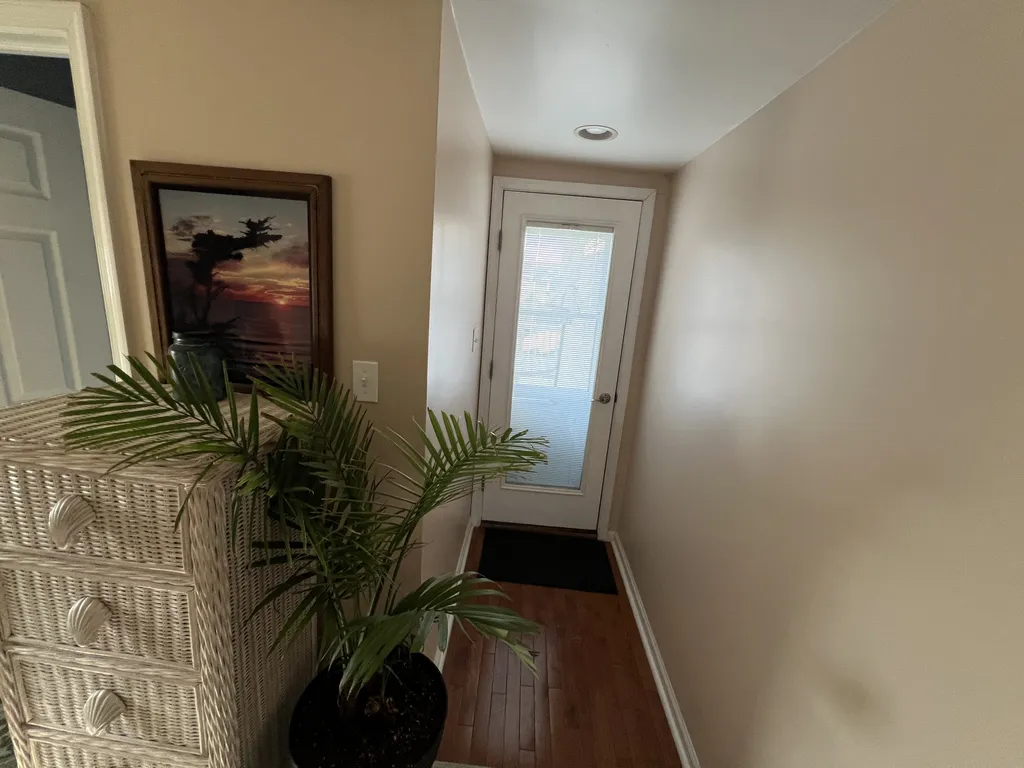 2nd Floor Entrance to Rear Party Deck