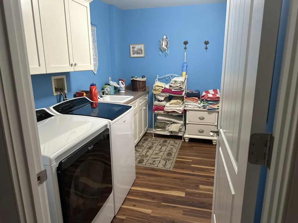 Laundry Room - Full size washer and dryer.