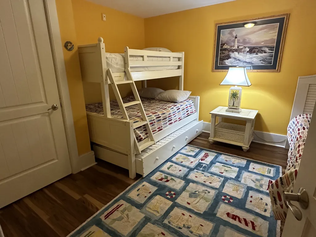 3rd Bedroom - Bunk with Trundle