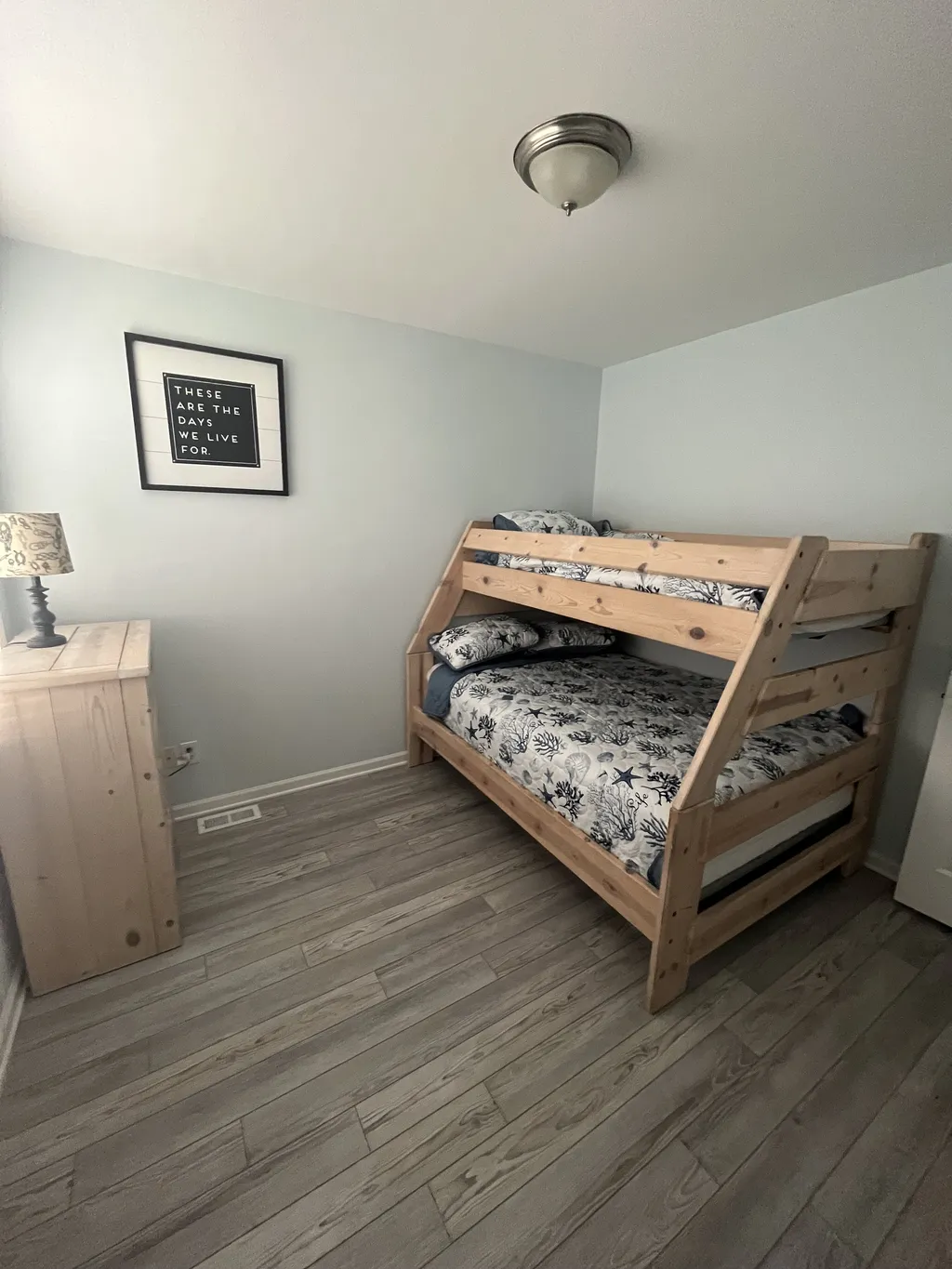 SECOND FLOOR SECOND BEDROOM (TWIN OVER FULL )