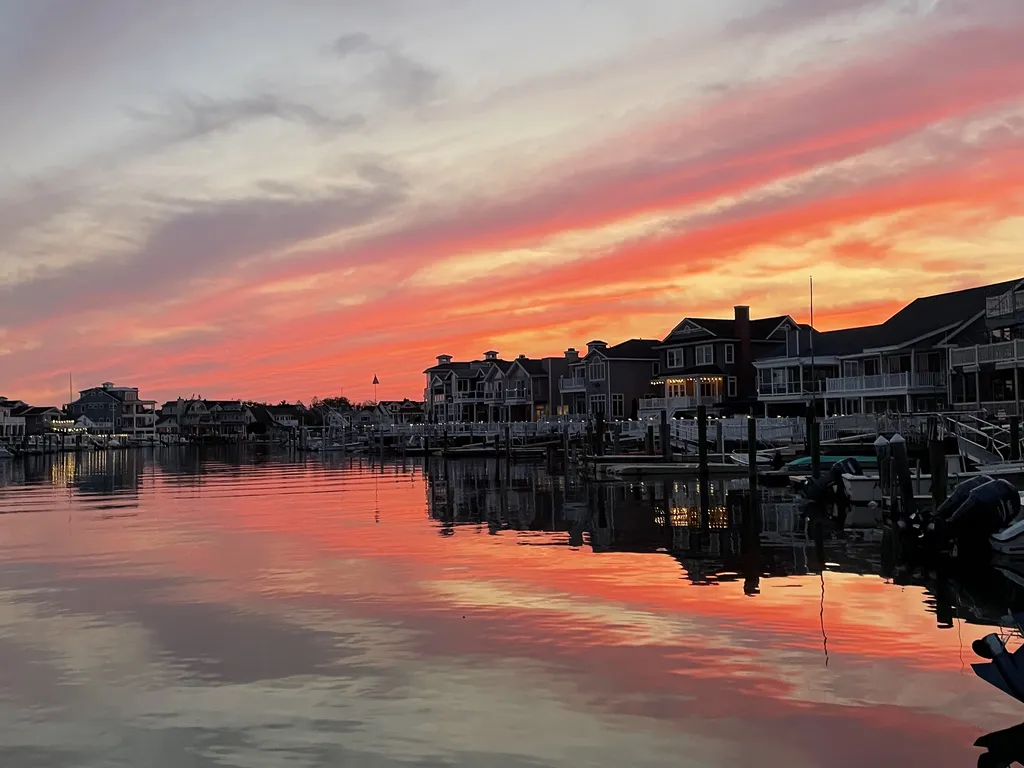 Beautiful sunset 