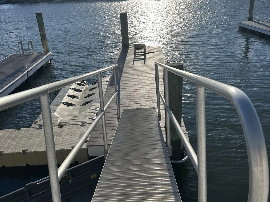 New dock 2025