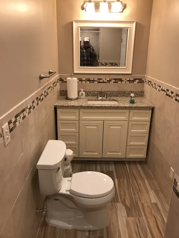 1st floor bathroom with shower