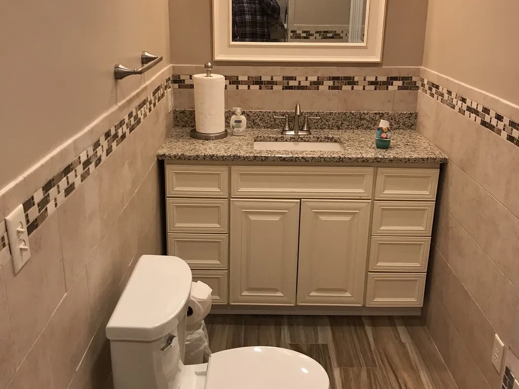 1st floor bathroom with shower