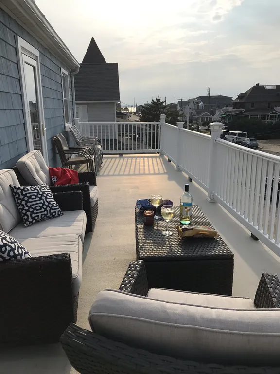 2nd floor outside porch. 