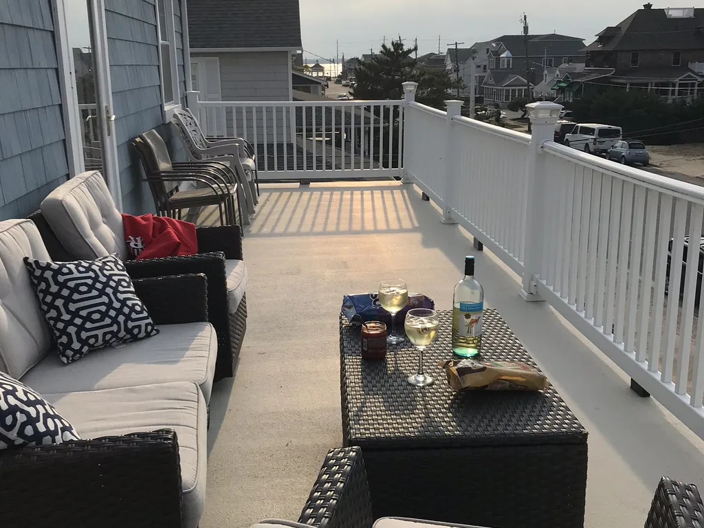 2nd floor outside porch. 