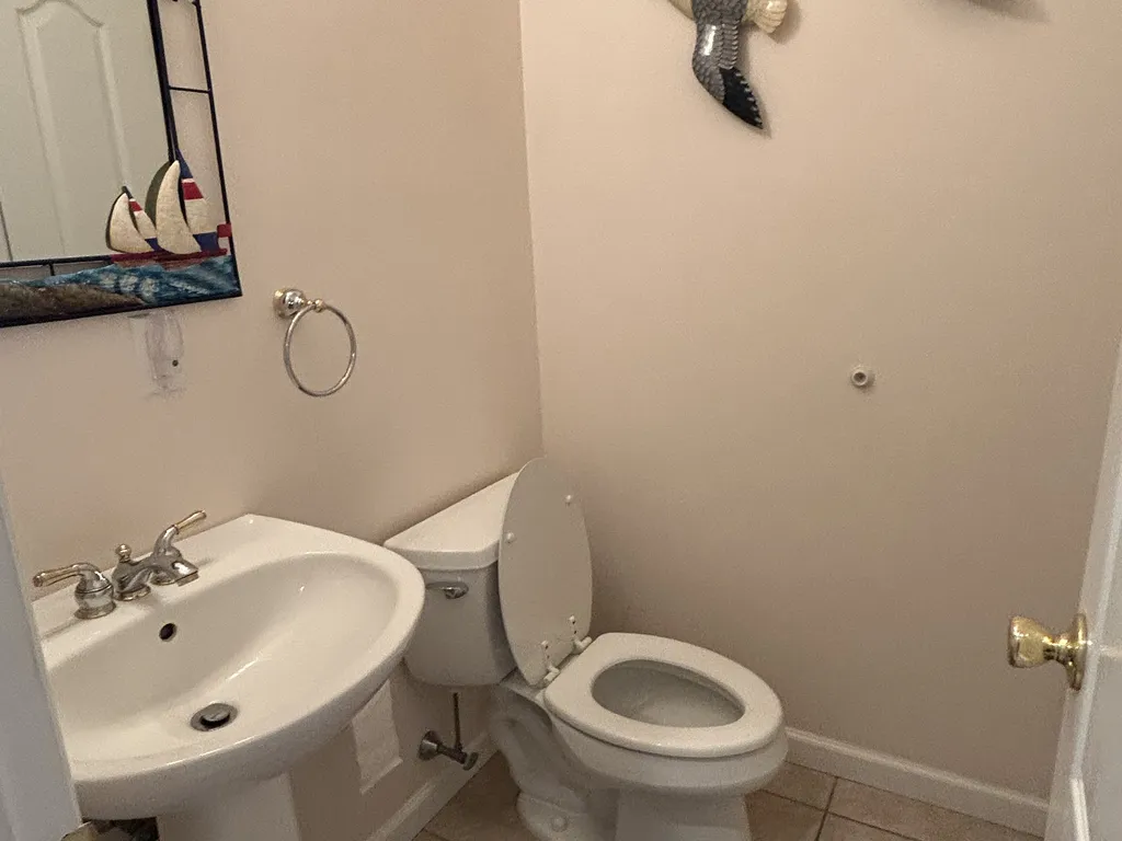 Powder room