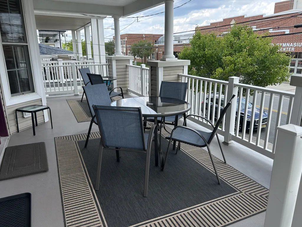 Front porch