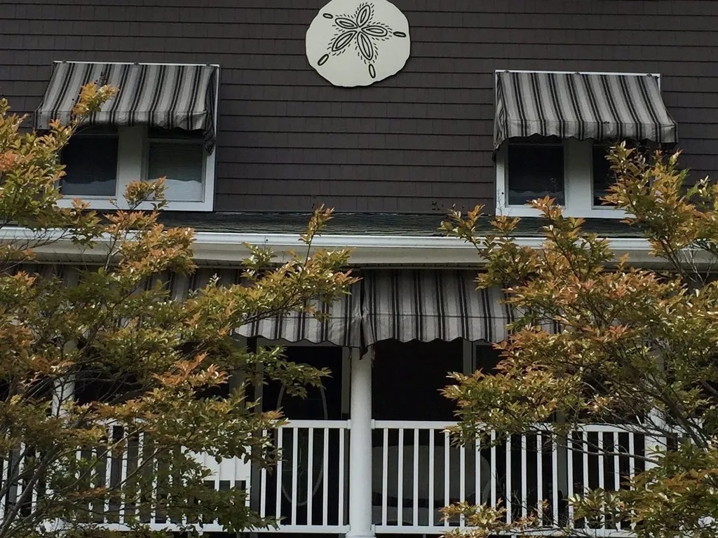 Front of building