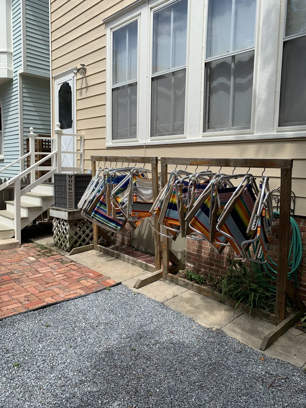 Beach chairs