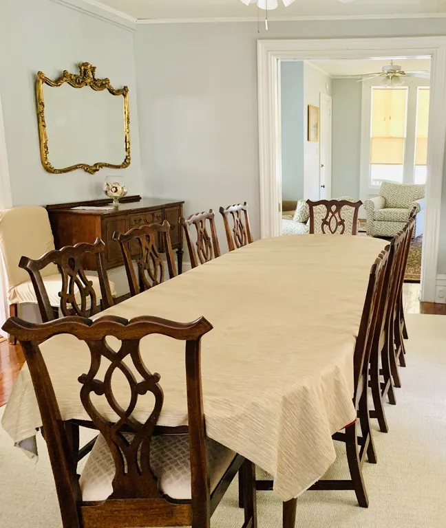 Dining Room, high chairs available