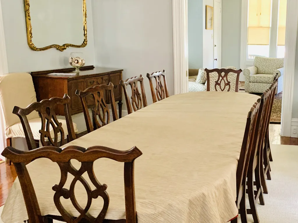 Dining Room, high chairs available