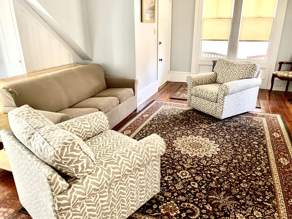 Living Room, queen sofa bed