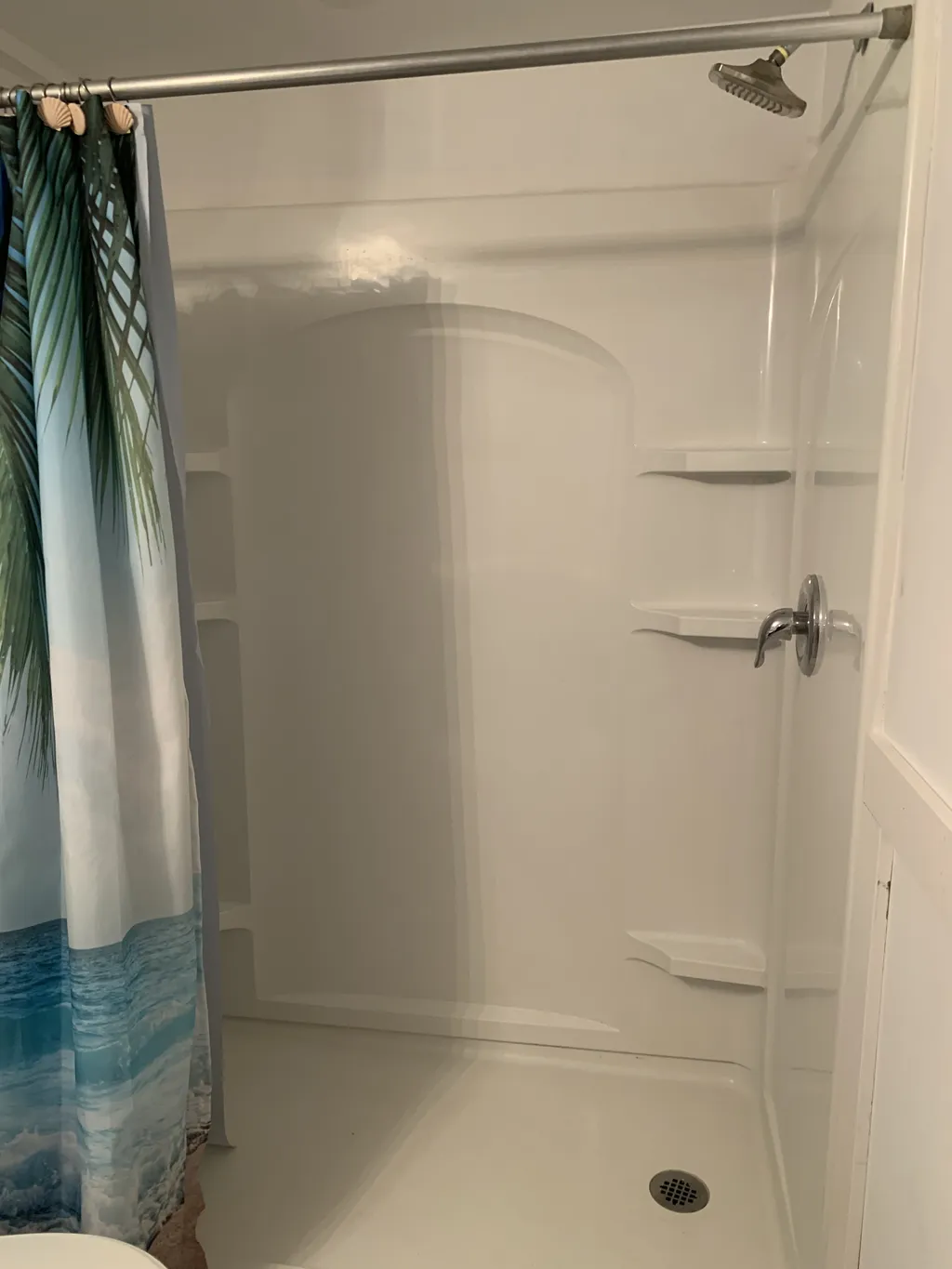 1st floor shower (no tub)
